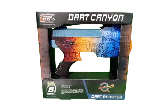 Quick Shot Dart Blaster Dart Canyon - Naivri