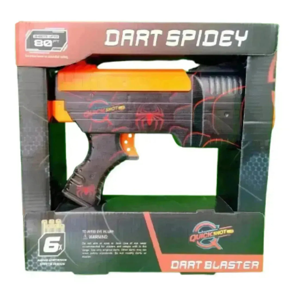 Quick Shot Dart Blaster Dart Spidey - Naivri