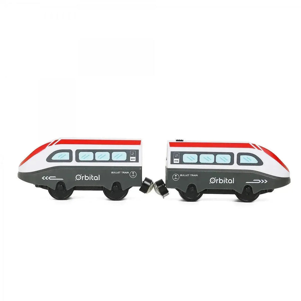 Ralleyz Bullet Train Set 41pcs - Naivri