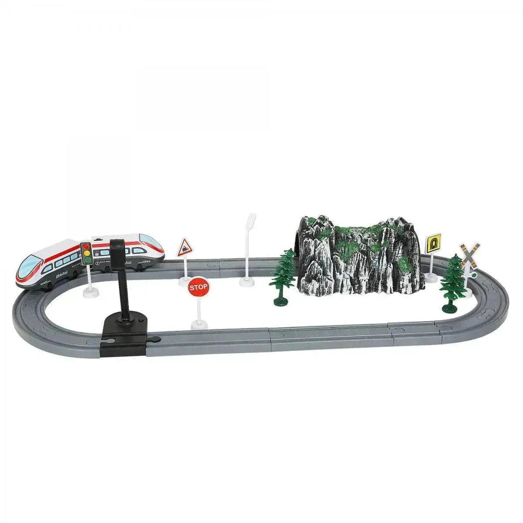 Ralleyz Bullet Train Set 41pcs - Naivri