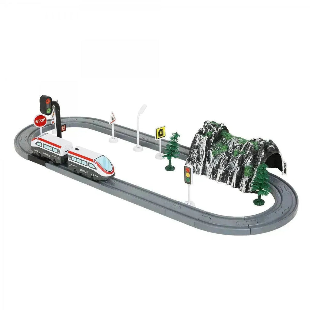 Ralleyz Bullet Train Set 41pcs - Naivri