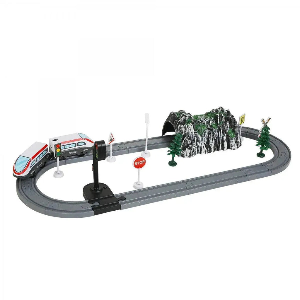 Ralleyz Bullet Train Set 41pcs - Naivri