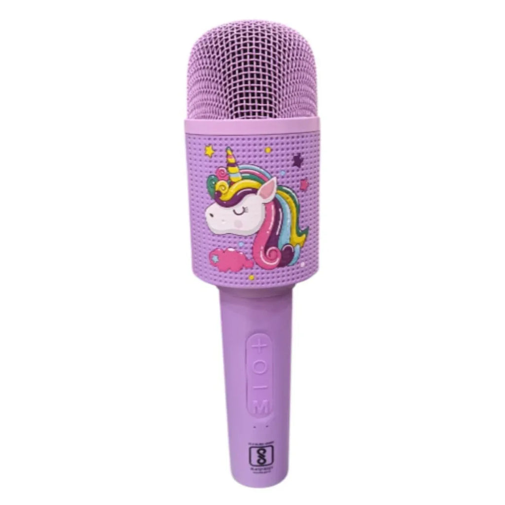 Ramson Kids Wireless Karaoke Mic – Bluetooth Singing Fun for Ages 3+ - Naivri