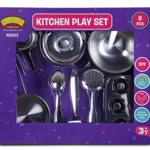 Ramson Mini Kitchen Play Set 7 Pcs - Naivri