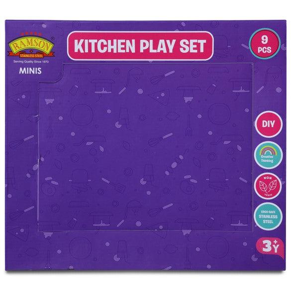 Ramson Mini Kitchen Play Set 7 Pcs - Naivri