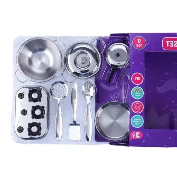 Ramson Mini Kitchen Play Set 7 Pcs - Naivri