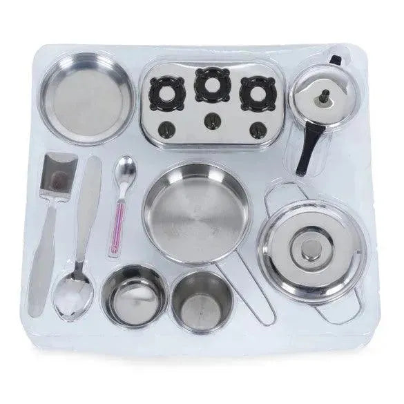 Ramson Mini Kitchen Play Set 7 Pcs - Naivri