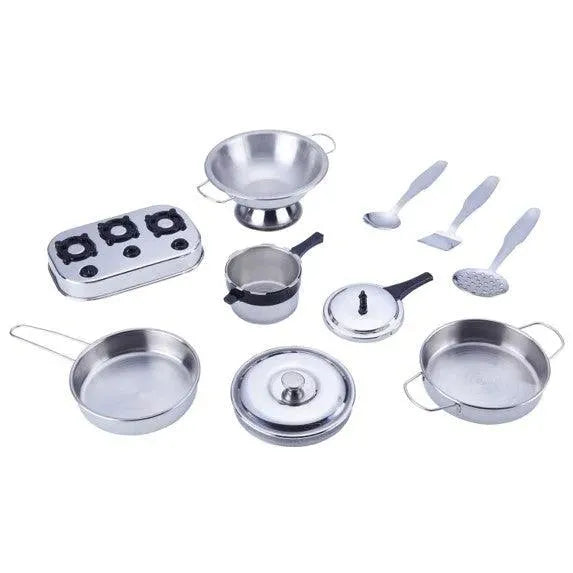 Ramson Mini Kitchen Play Set 7 Pcs - Naivri