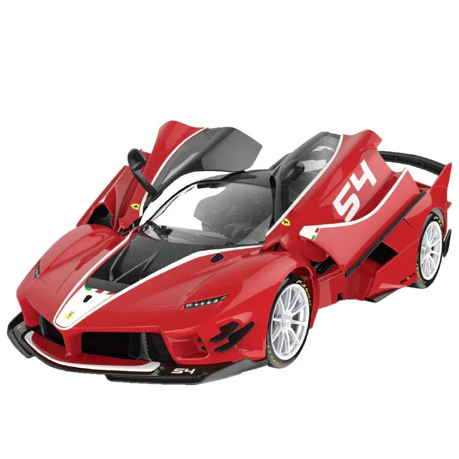 Rastar R/C 1:14 Ferrari FXXK Remote Control Car – Licensed RC Sports Car for Kids and Collectors - Naivri