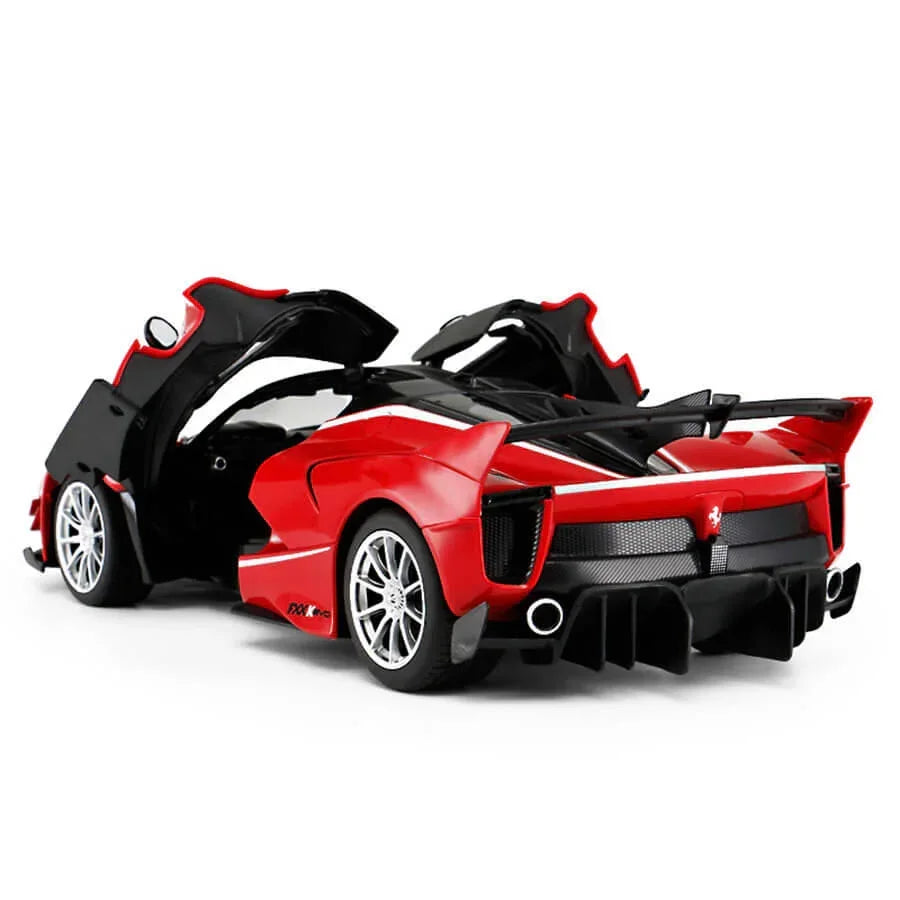 Rastar R/C 1:14 Ferrari FXXK Remote Control Car – Licensed RC Sports Car for Kids and Collectors - Naivri