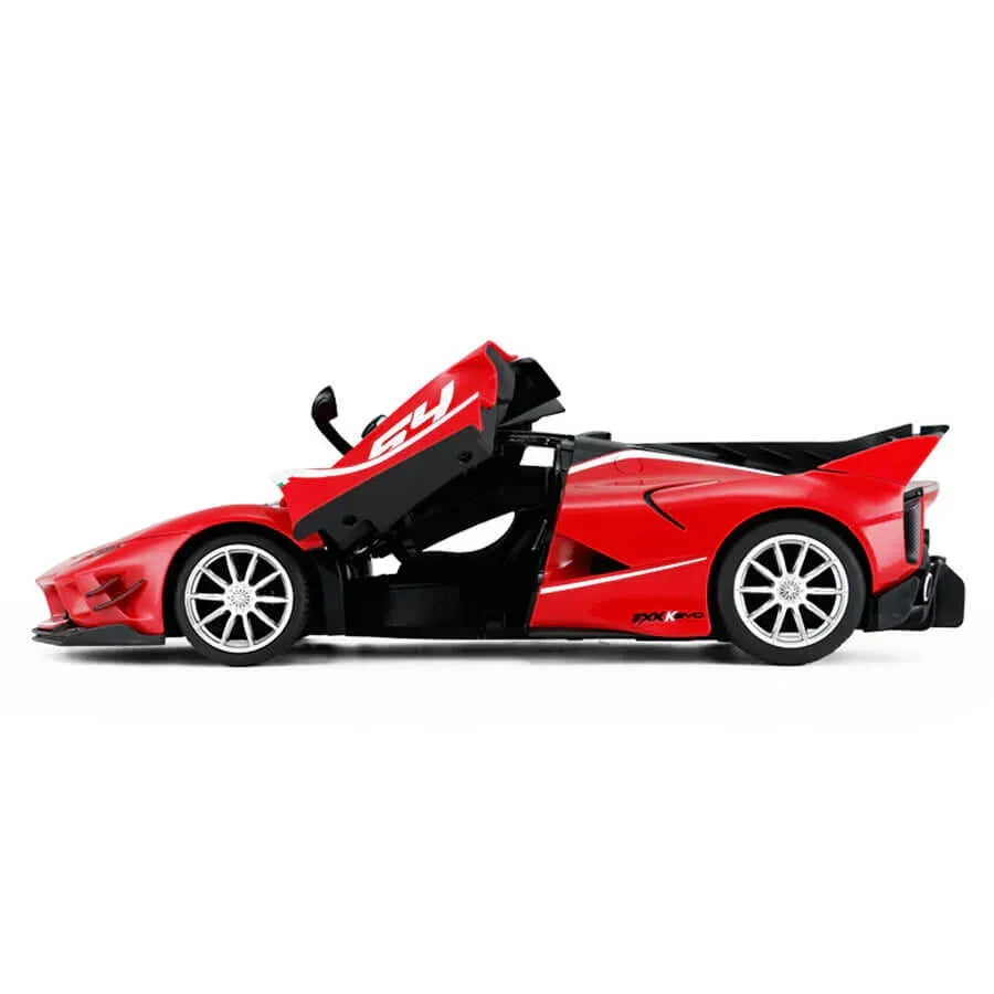 Rastar R/C 1:14 Ferrari FXXK Remote Control Car – Licensed RC Sports Car for Kids and Collectors - Naivri