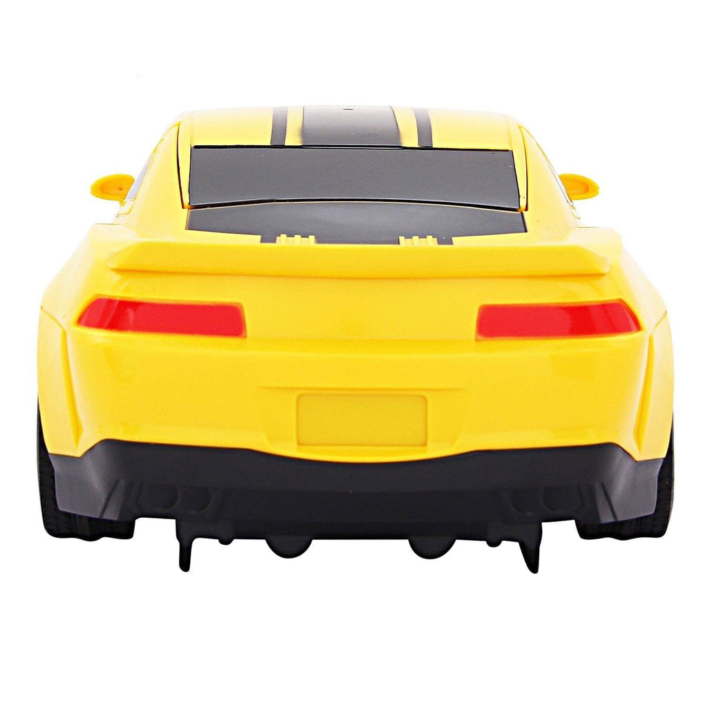 R/C Transforming Car Yellow - Naivri