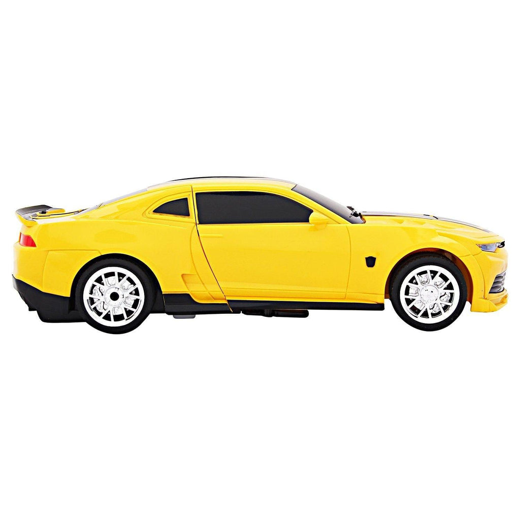 R/C Transforming Car Yellow - Naivri