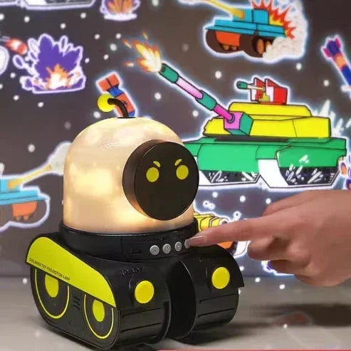 Riding Robot - Moving Light Projector for Astro Dreams - Naivri
