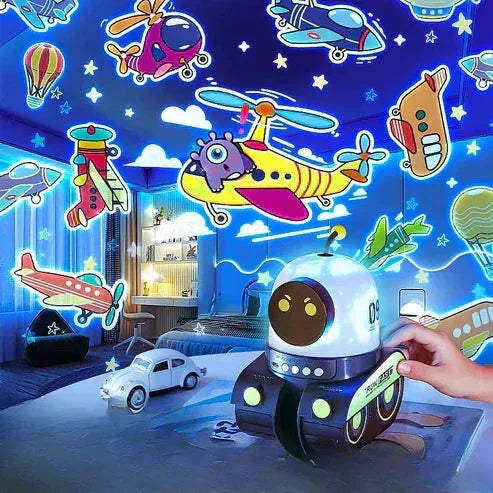 Riding Robot - Moving Light Projector for Astro Dreams - Naivri