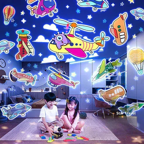 Riding Robot - Moving Light Projector for Astro Dreams - Naivri