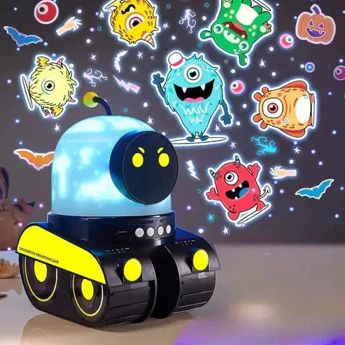 Riding Robot - Moving Light Projector for Astro Dreams - Naivri