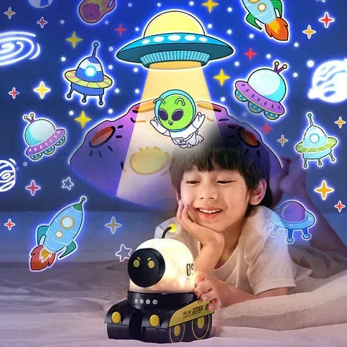 Riding Robot - Moving Light Projector for Astro Dreams - Naivri