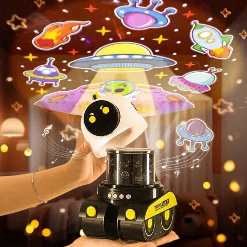 Riding Robot - Moving Light Projector for Astro Dreams - Naivri