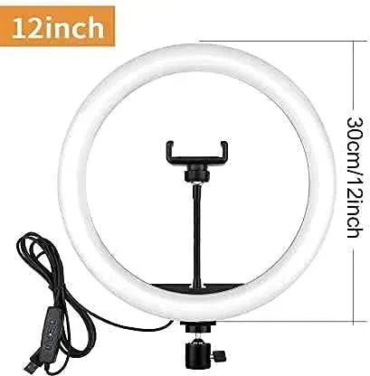 Ring Light 12inch Qx-300 - Naivri