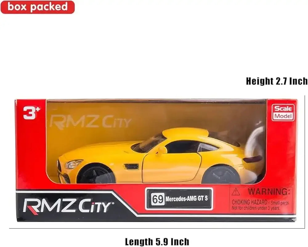 RMZ City 5-Inch (1:32 Scale) Official Licensed Die-Cast Metal Car Replicas in Original Box – Assorted Designs – Product Code: 3093 - Naivri