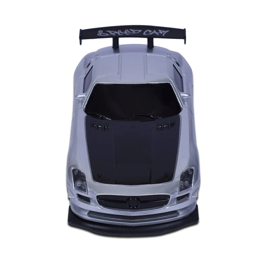 Road Burner Rechargeable RC Speedster – Full-Function Remote Car for Kids (Age 4+) - Naivri