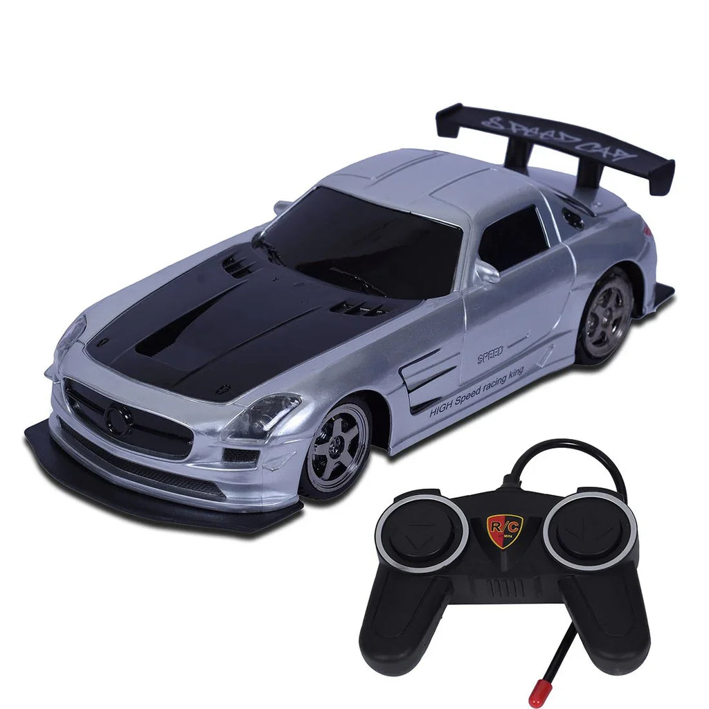 Road Burner Rechargeable RC Speedster – Full-Function Remote Car for Kids (Age 4+) - Naivri