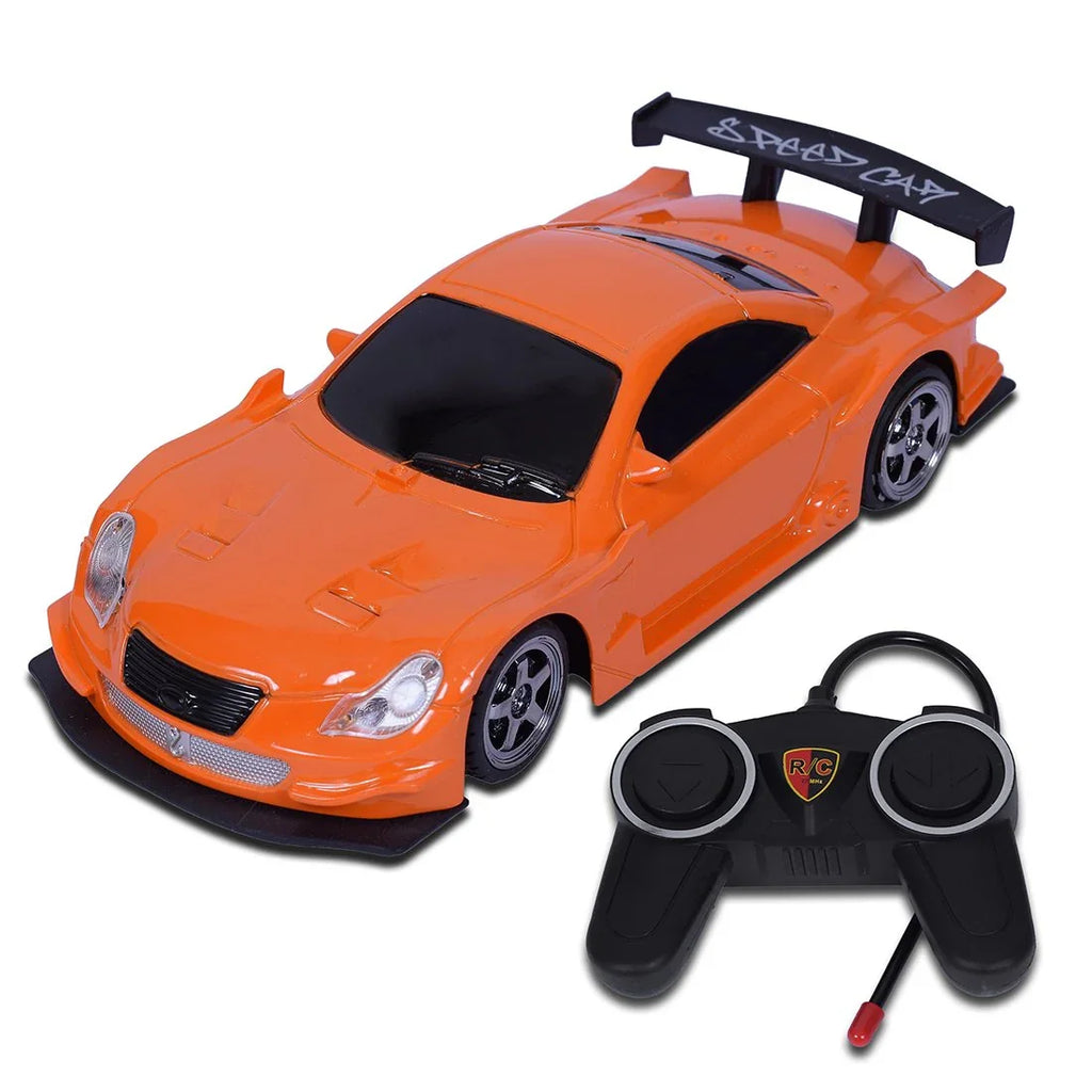 Road Burner Rechargeable RC Speedster – Full-Function Remote Car for Kids (Age 4+) - Naivri
