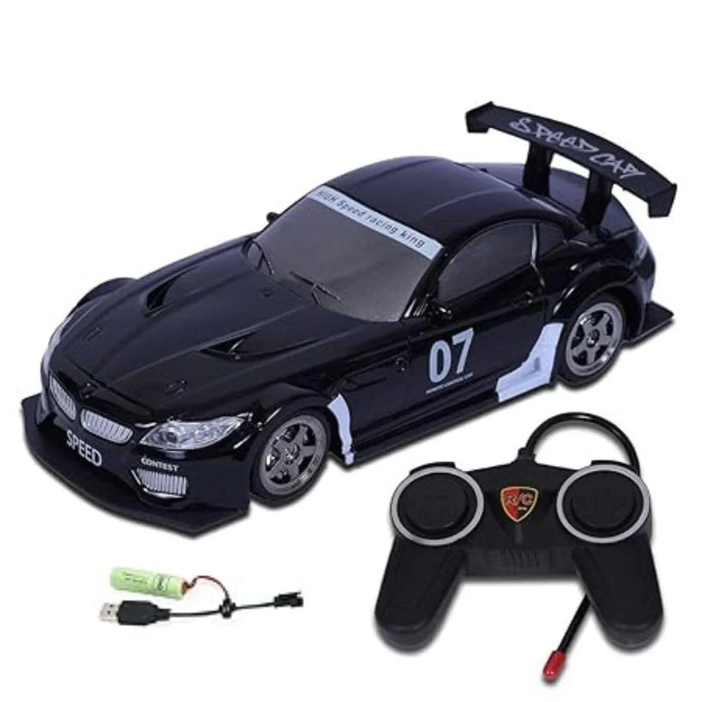 Road Burner Rechargeable RC Speedster – Full-Function Remote Car for Kids (Age 4+) - Naivri