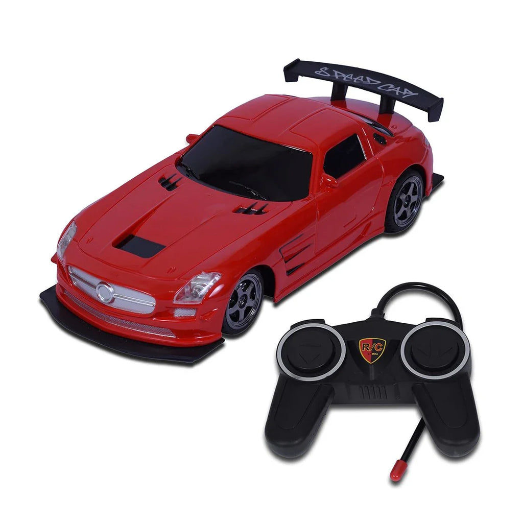 Road Burner Rechargeable RC Speedster – Full-Function Remote Car for Kids (Age 4+) - Naivri