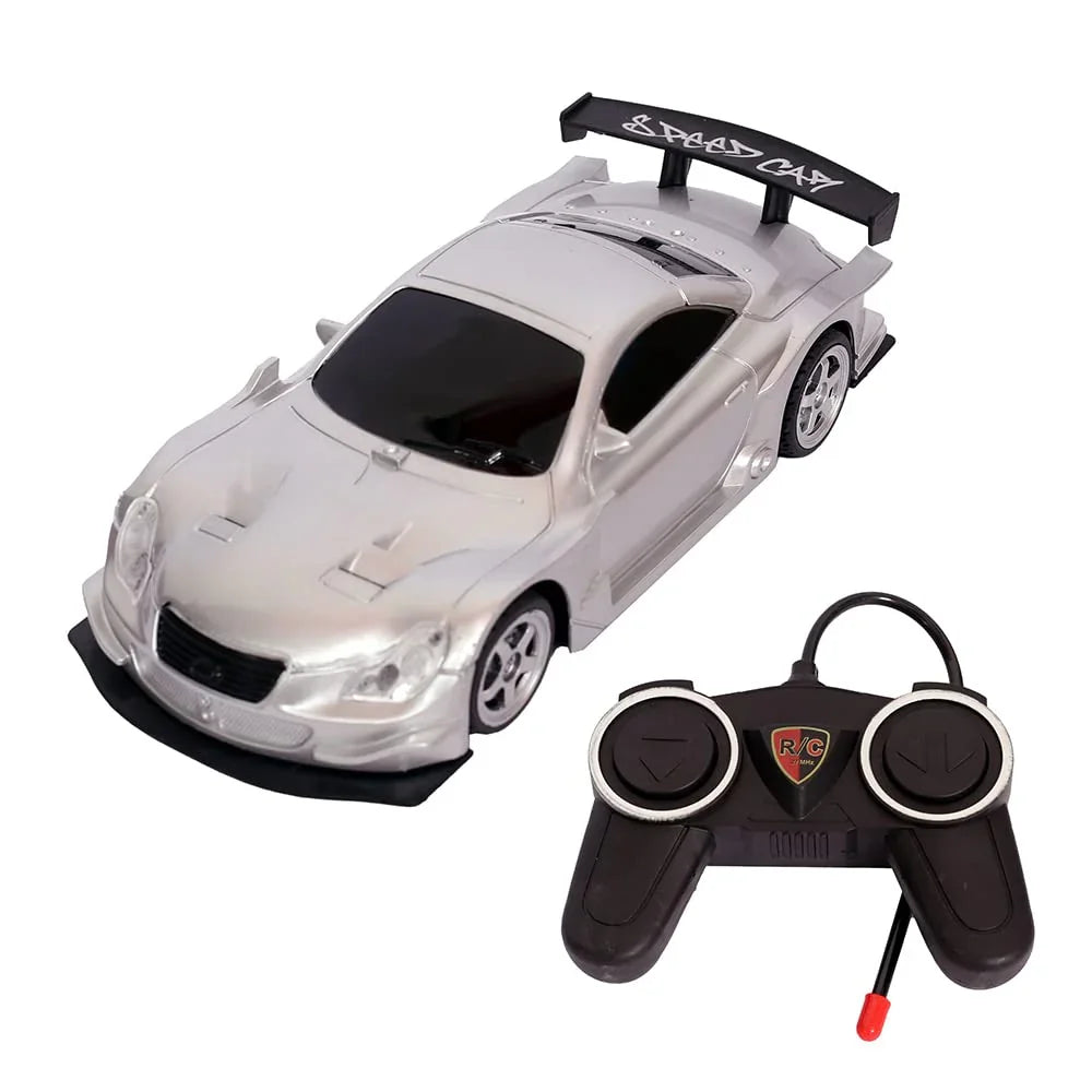 Road Burner Rechargeable RC Speedster – Full-Function Remote Car for Kids (Age 4+) - Naivri