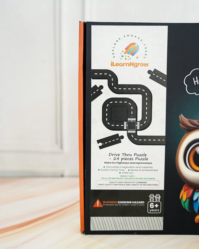 Road Tracks Game - Naivri