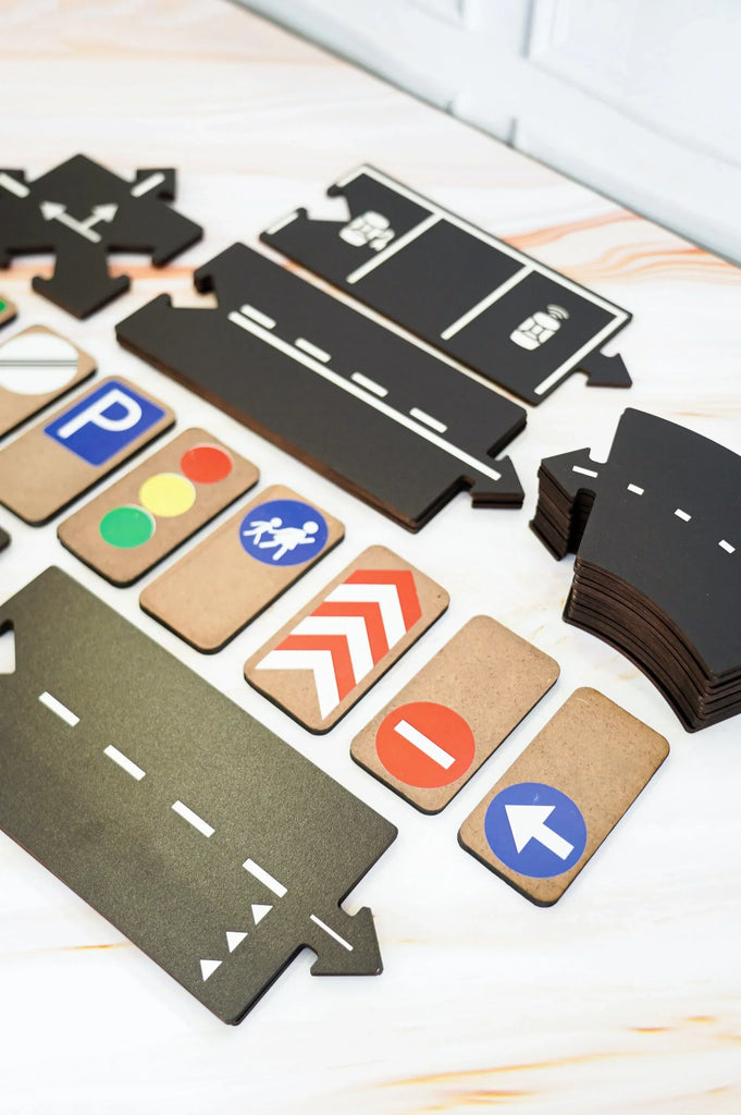 Road Tracks Game - Naivri
