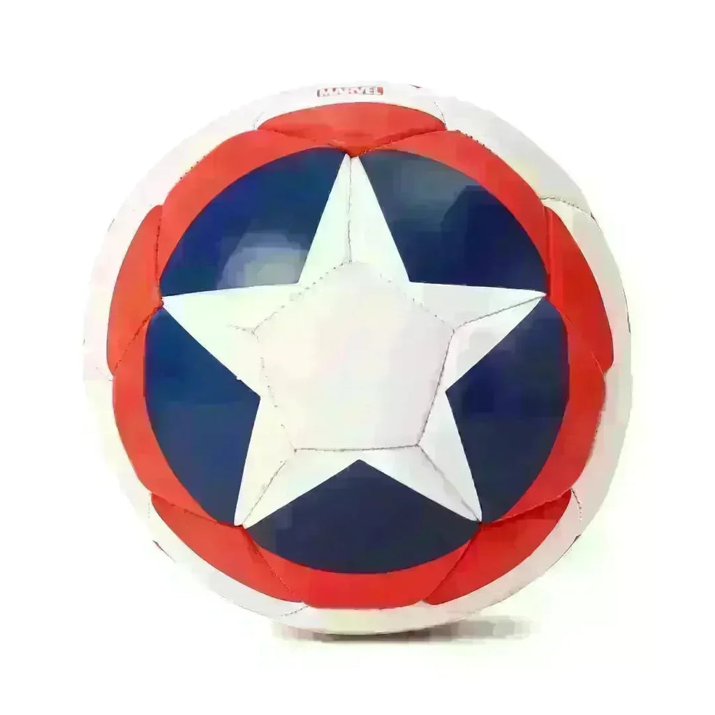 Rowan Captain America Football Size 3 – Marvel-Themed Outdoor Training Football for Kids - Naivri