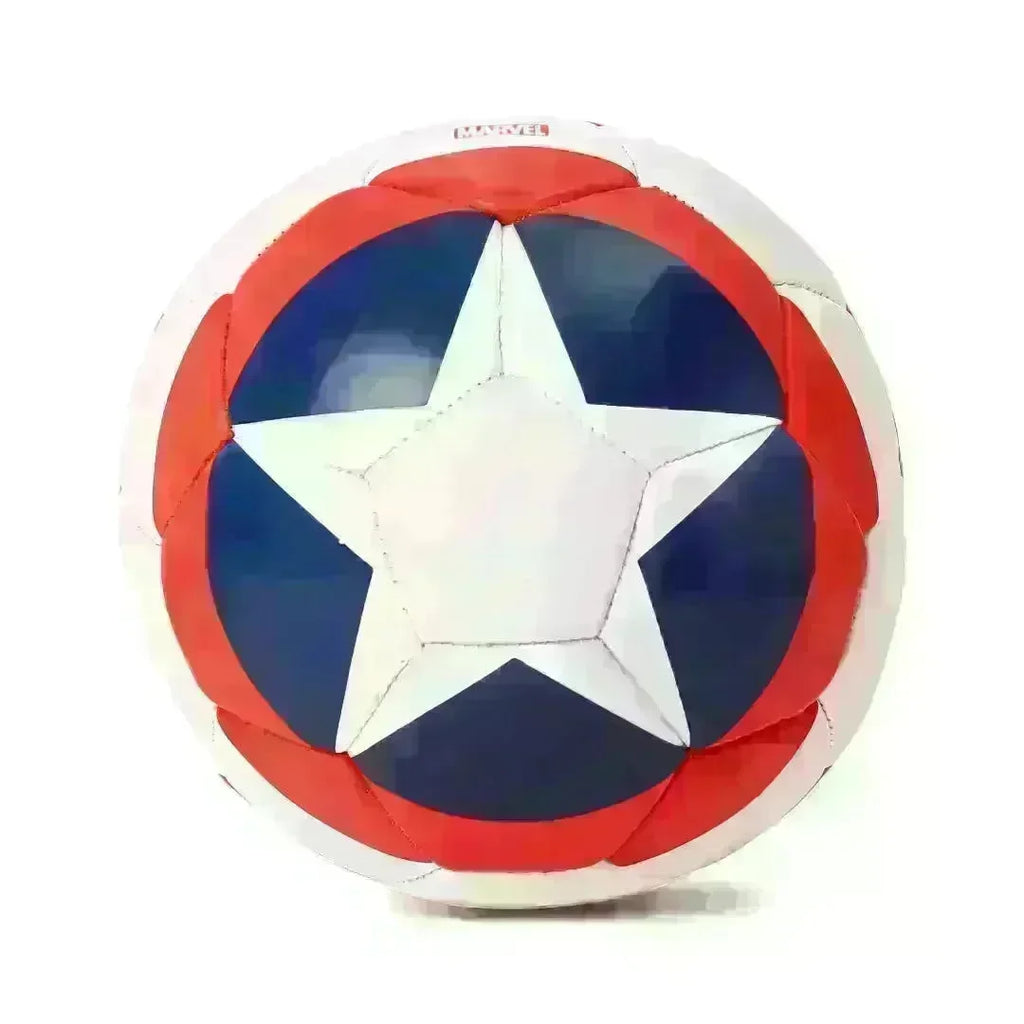 Rowan Captain America Football Size 3 – Marvel-Themed Outdoor Training Football for Kids - Naivri