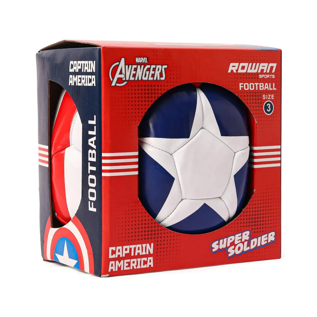 Rowan Captain America Football Size 3 - Naivri