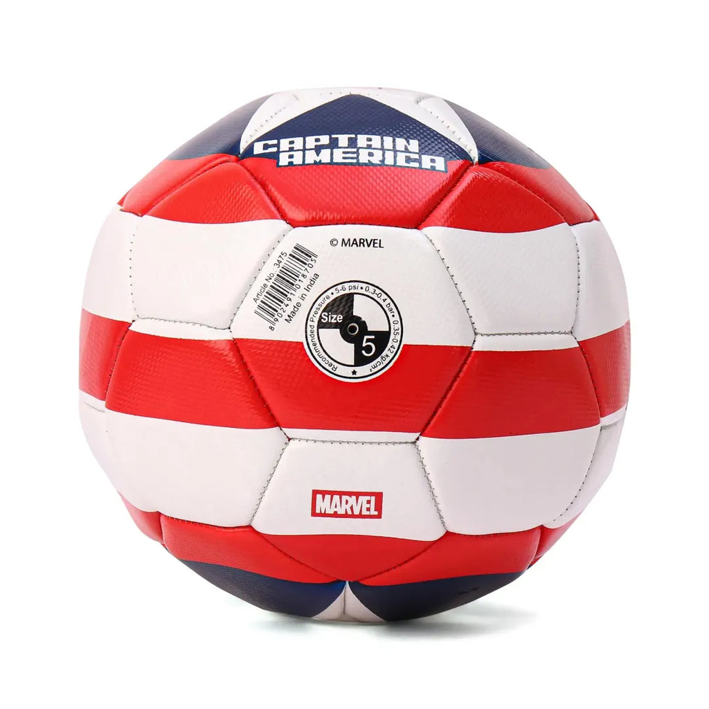 Rowan Captain America Football Size 5 - Naivri