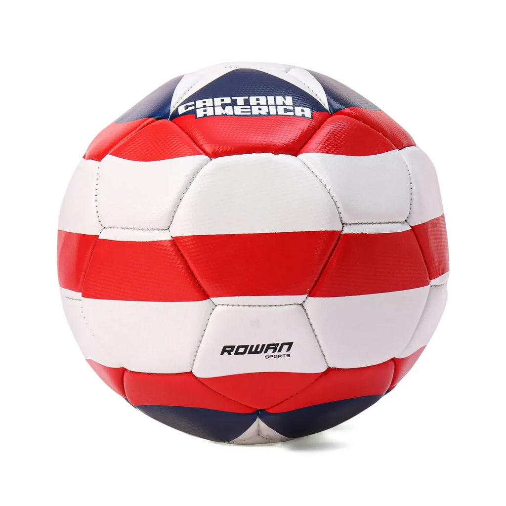 Rowan Captain America Football Size 5 - Naivri