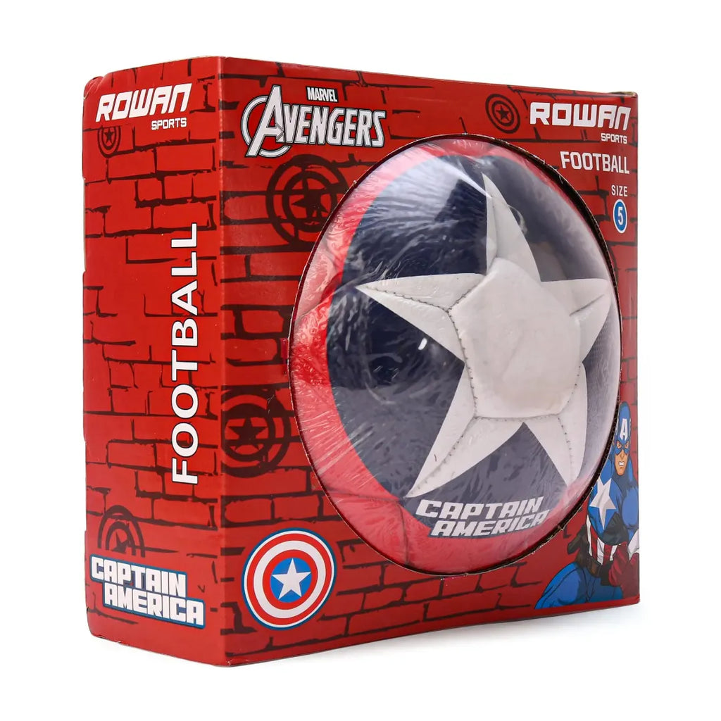 Rowan Captain America Football Size 5 - Naivri