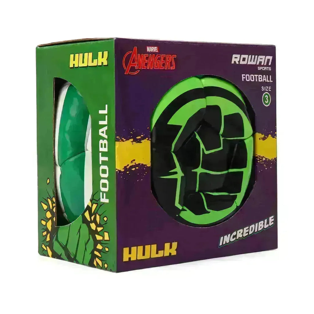 Rowan Hulk Football Size 3 - Naivri