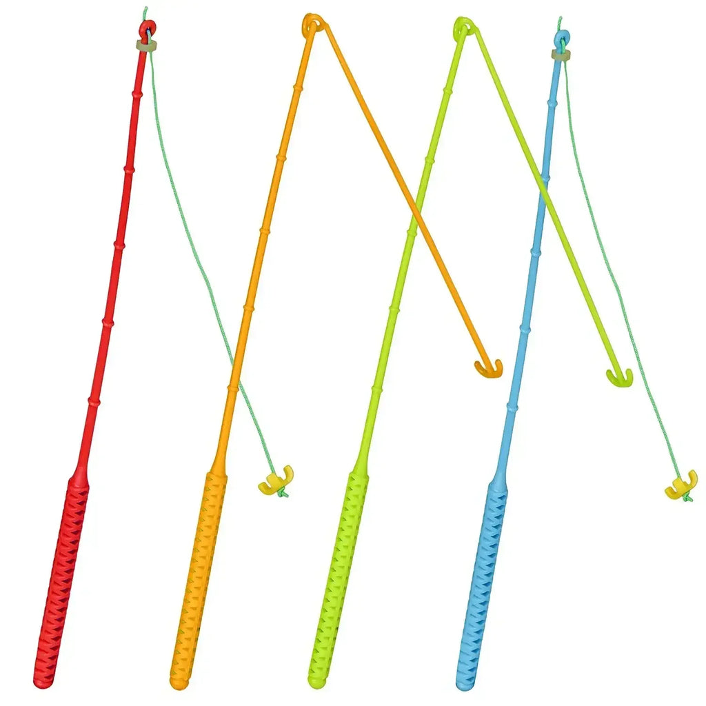 Rowan Musical Fishing Pond Game – Rotating Magnetic Fishing Toy for Kids (3Y+) - Naivri