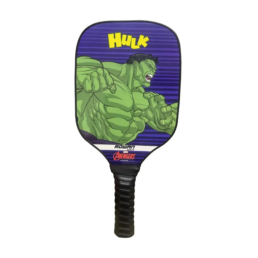 Rowan Pickleball Paddle & Ball Set – Hulk | Avengers Edition | Age 6Y+ - Naivri