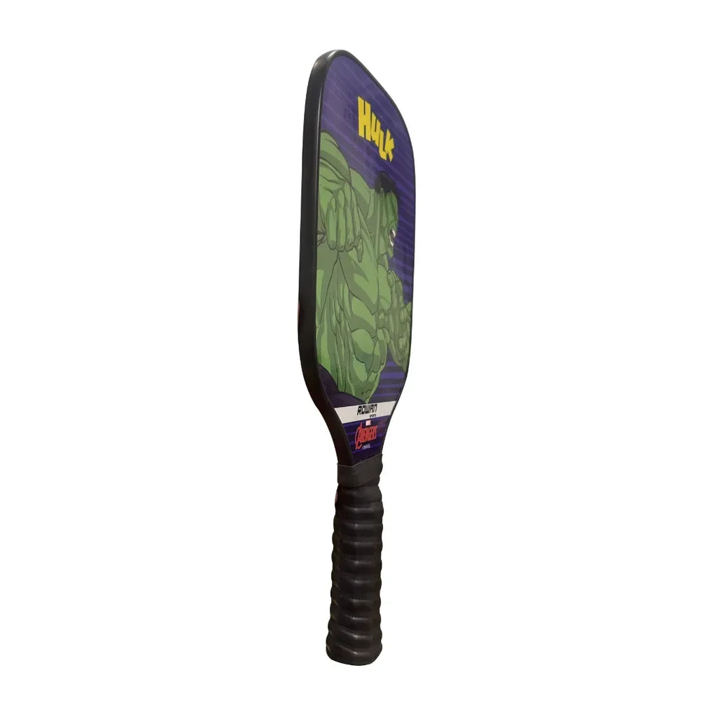 Rowan Pickleball Paddle & Ball Set – Hulk | Avengers Edition | Age 6Y+ - Naivri