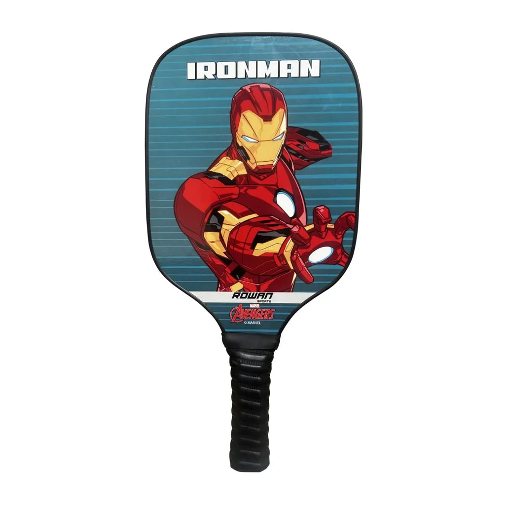 Rowan Pickleball Paddle & Ball Set – Iron Man | Avengers Edition | Age 6Y+ - Naivri