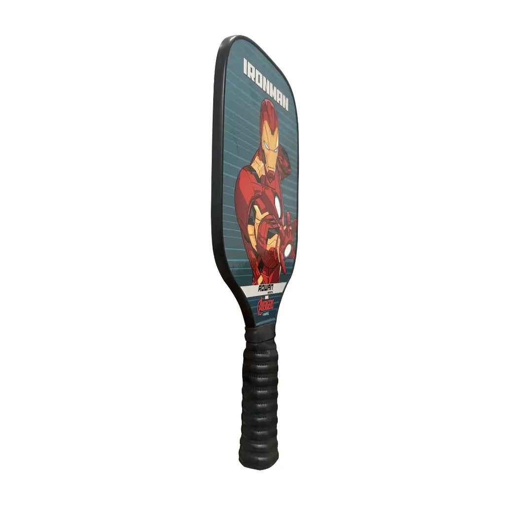 Rowan Pickleball Paddle & Ball Set – Iron Man | Avengers Edition | Age 6Y+ - Naivri