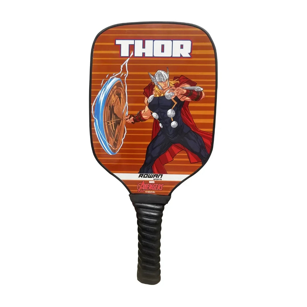 Rowan Pickleball Paddle & Ball Set – Thor | Avengers Edition | Age 6Y+ - Naivri