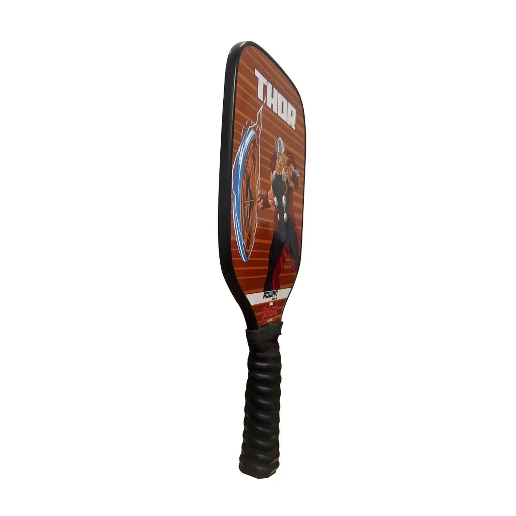 Rowan Pickleball Paddle & Ball Set – Thor | Avengers Edition | Age 6Y+ - Naivri