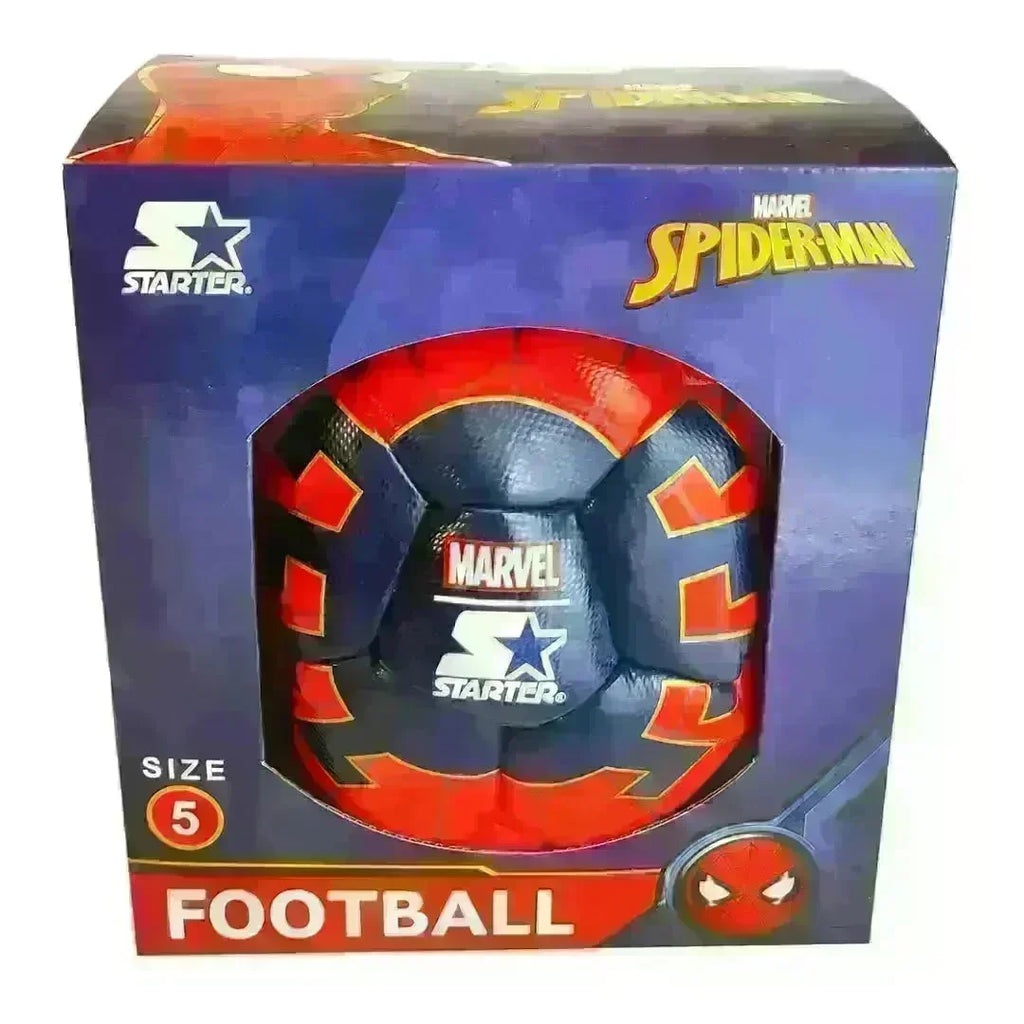 Rowan Spider Man Football Size 5 – Marvel-Themed Durable Football for Kids 6+ - Naivri