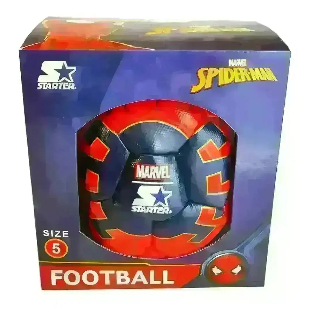Rowan Spider Man Football Size 5 – Marvel-Themed Durable Football for Kids 6+ - Naivri