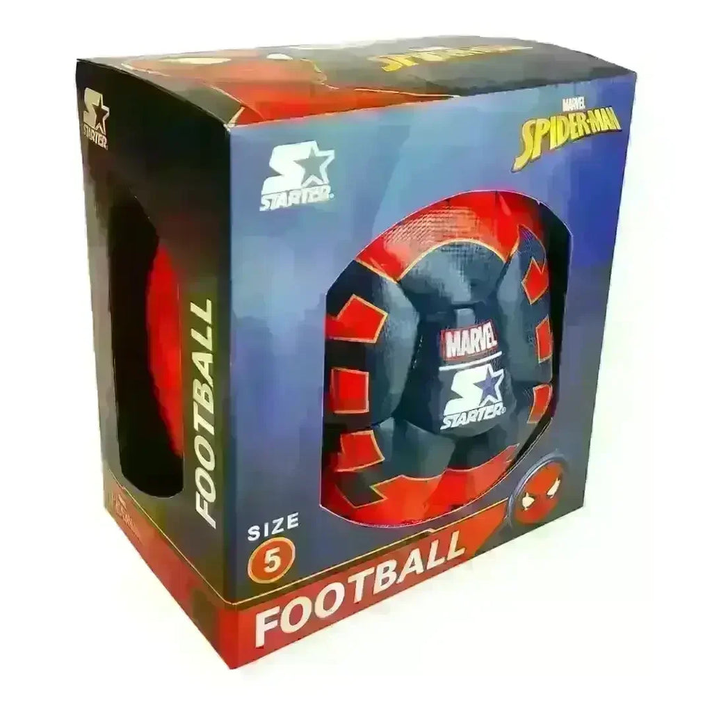 Rowan Spider Man Football Size 5 – Marvel-Themed Durable Football for Kids 6+ - Naivri